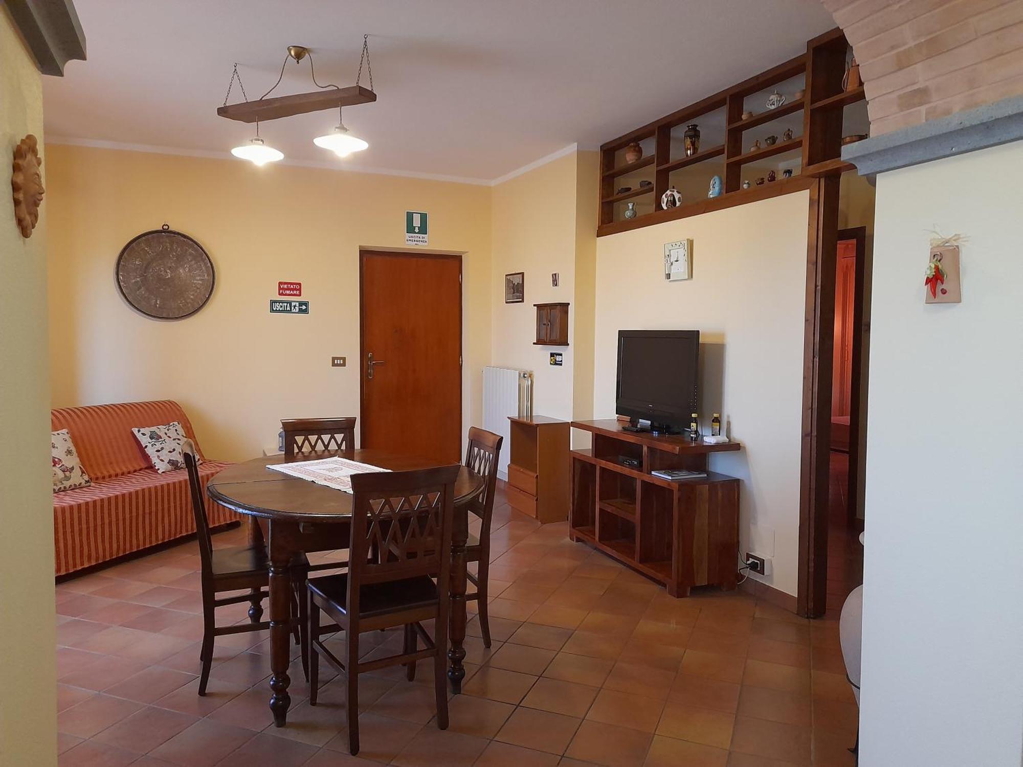 Casa Vacanze Antica Volsinii Bolsena Exterior foto