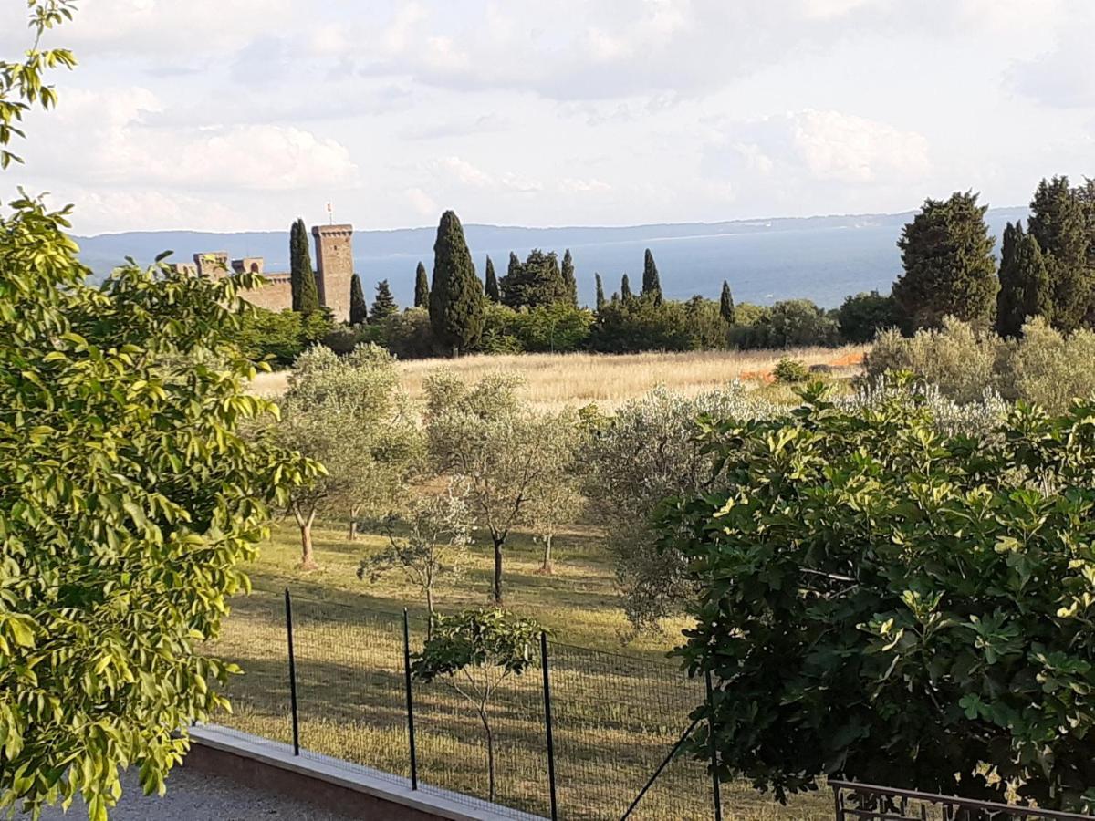 Casa Vacanze Antica Volsinii Bolsena Exterior foto