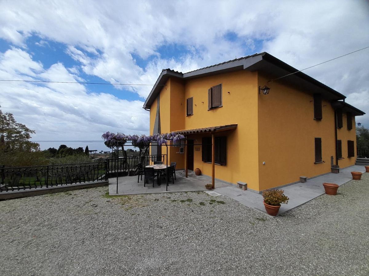 Casa Vacanze Antica Volsinii Bolsena Exterior foto