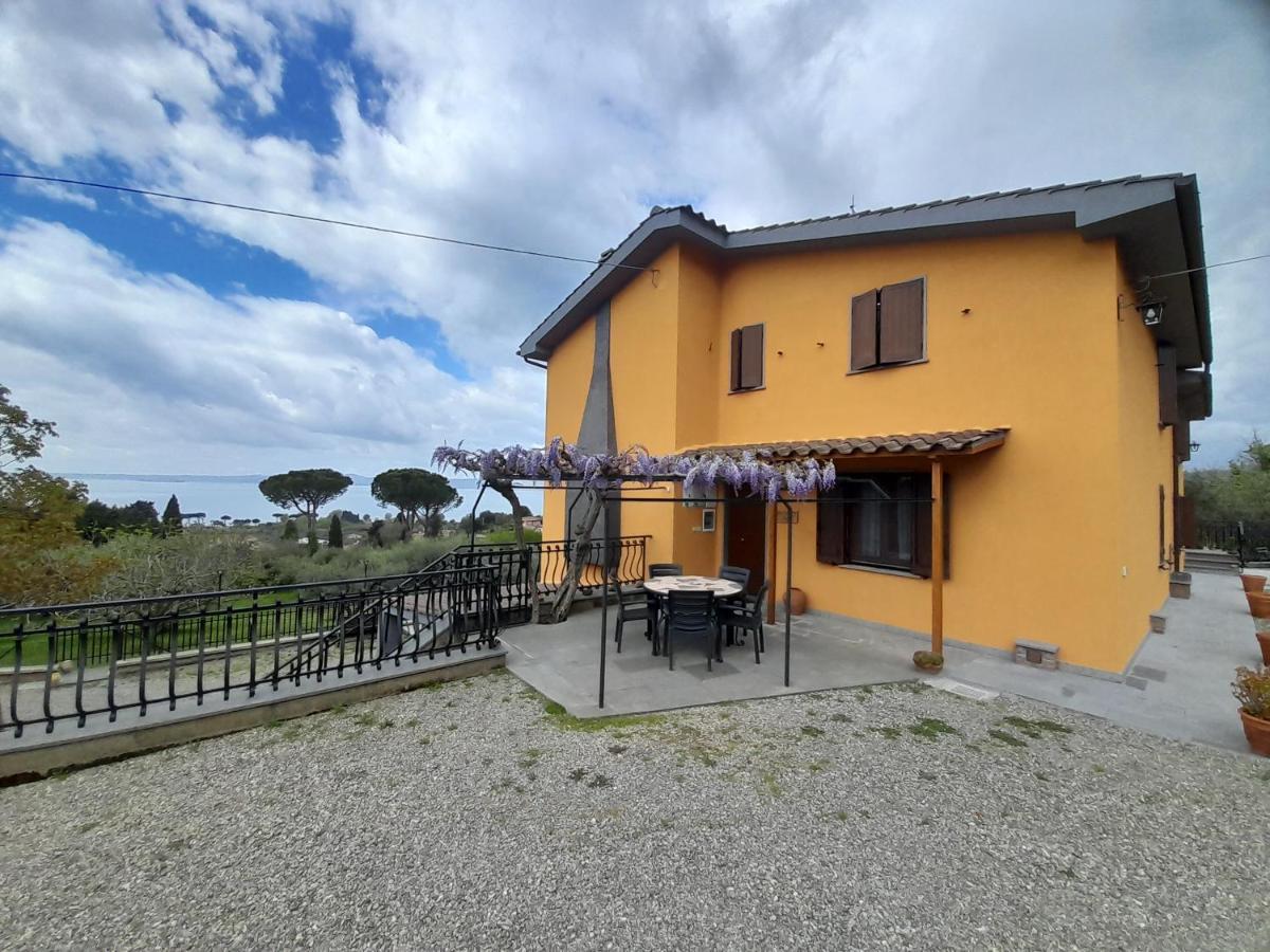 Casa Vacanze Antica Volsinii Bolsena Exterior foto