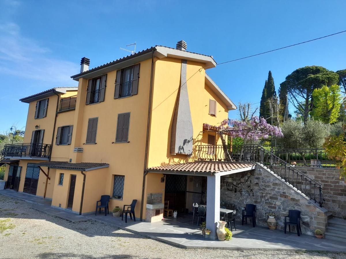 Casa Vacanze Antica Volsinii Bolsena Exterior foto