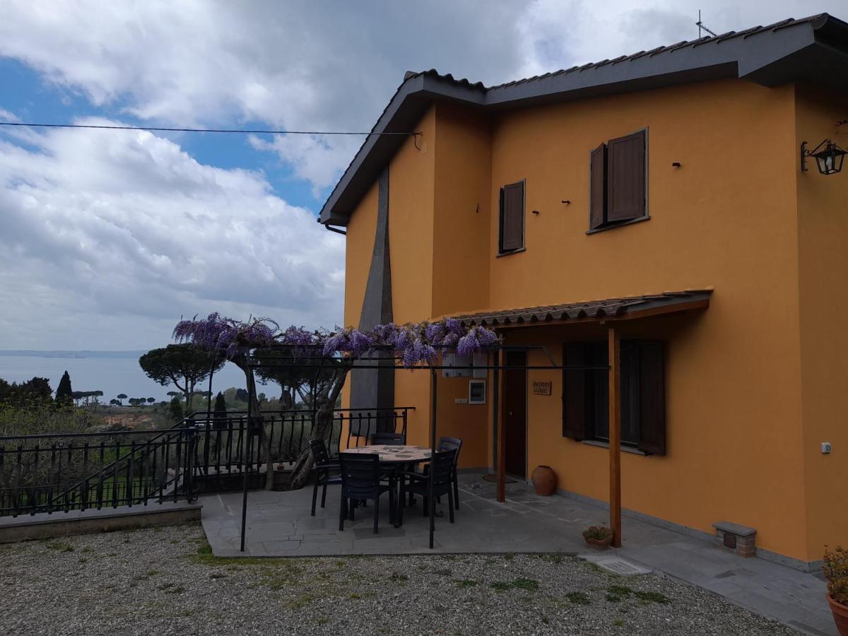Casa Vacanze Antica Volsinii Bolsena Exterior foto