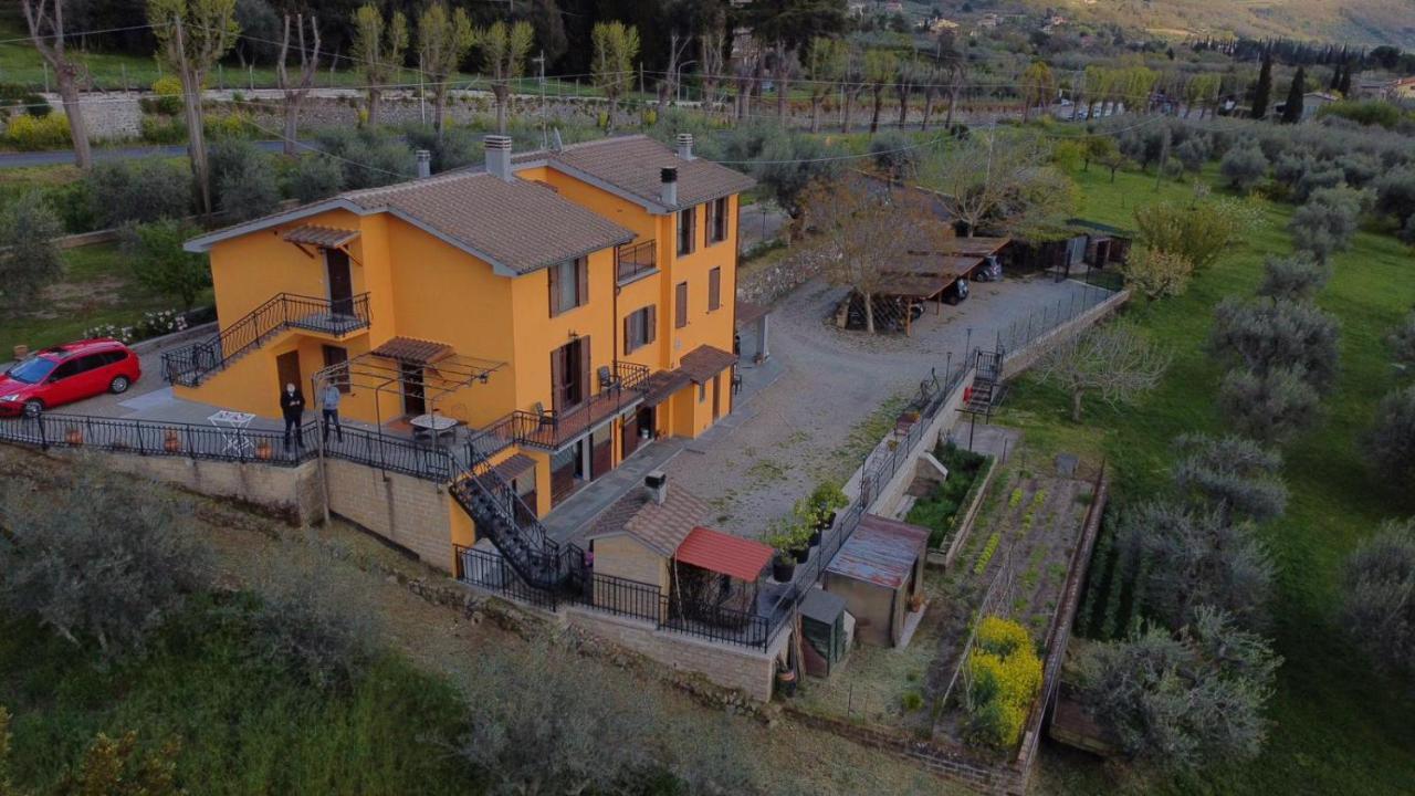 Casa Vacanze Antica Volsinii Bolsena Exterior foto