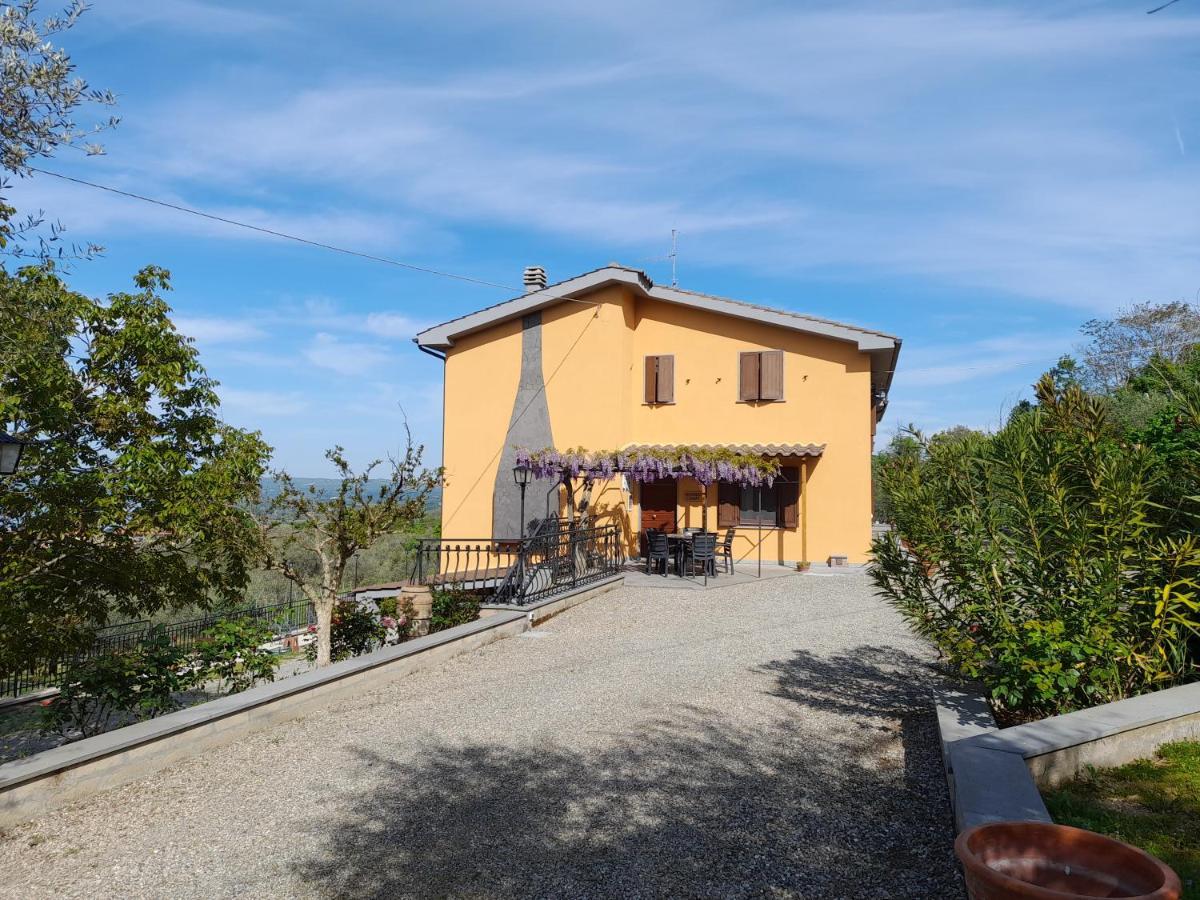 Casa Vacanze Antica Volsinii Bolsena Exterior foto