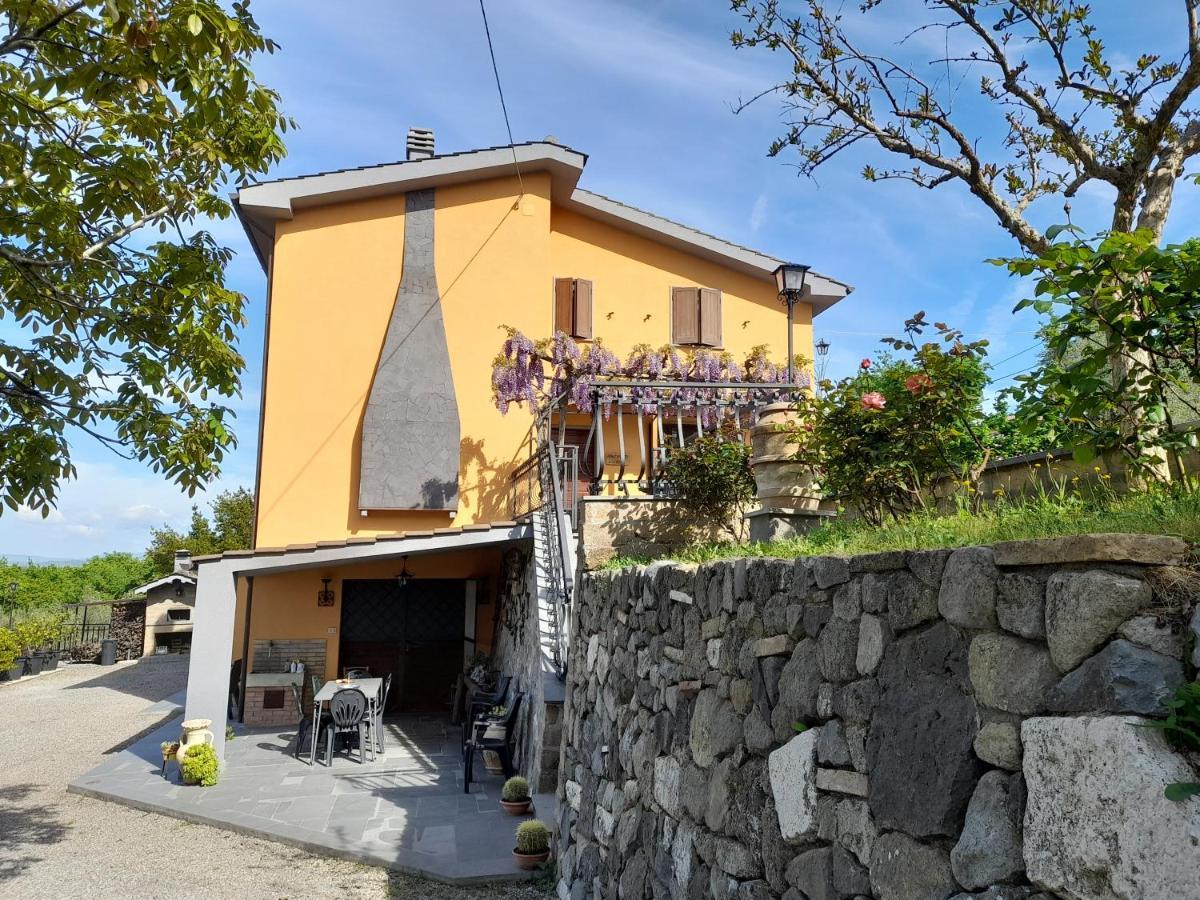 Casa Vacanze Antica Volsinii Bolsena Exterior foto