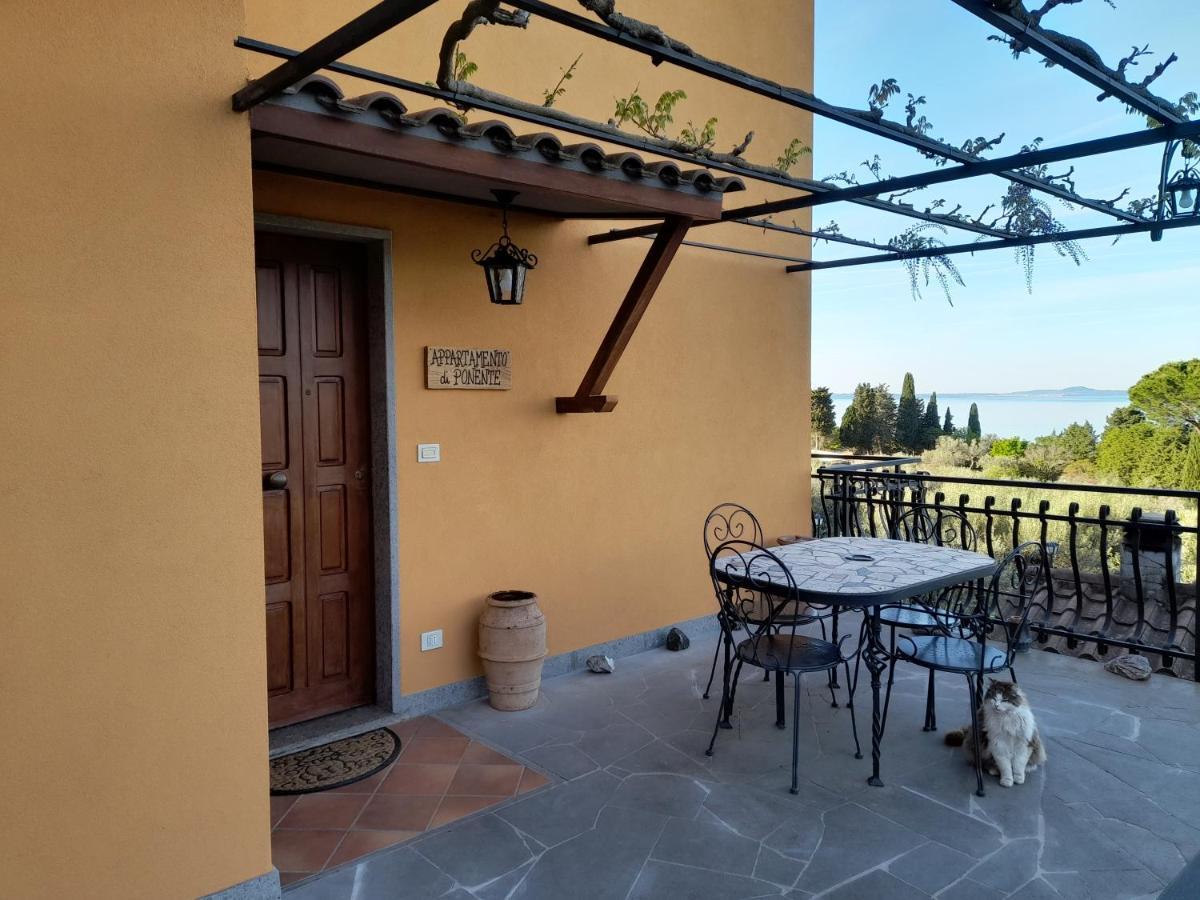 Casa Vacanze Antica Volsinii Bolsena Exterior foto