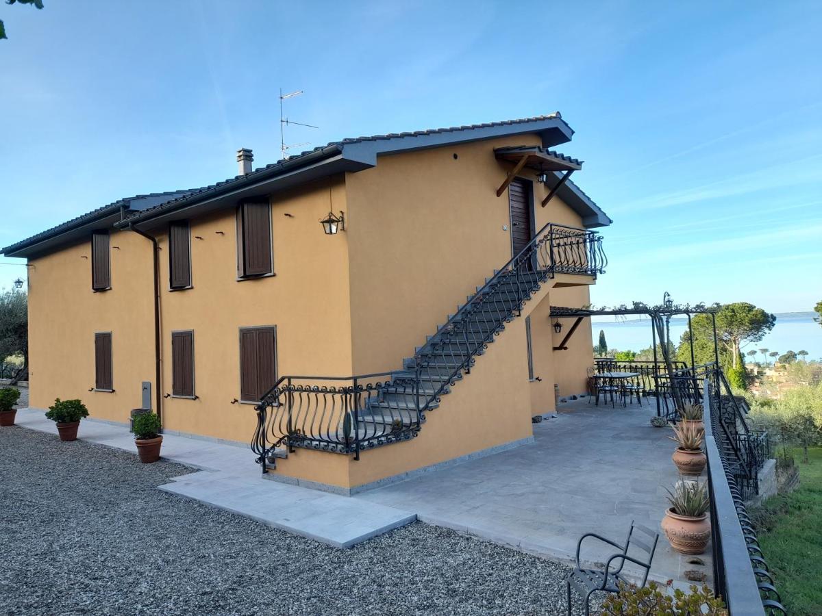 Casa Vacanze Antica Volsinii Bolsena Exterior foto